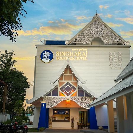 Singharaj Boutique Hotel Chiang Mai Exterior foto