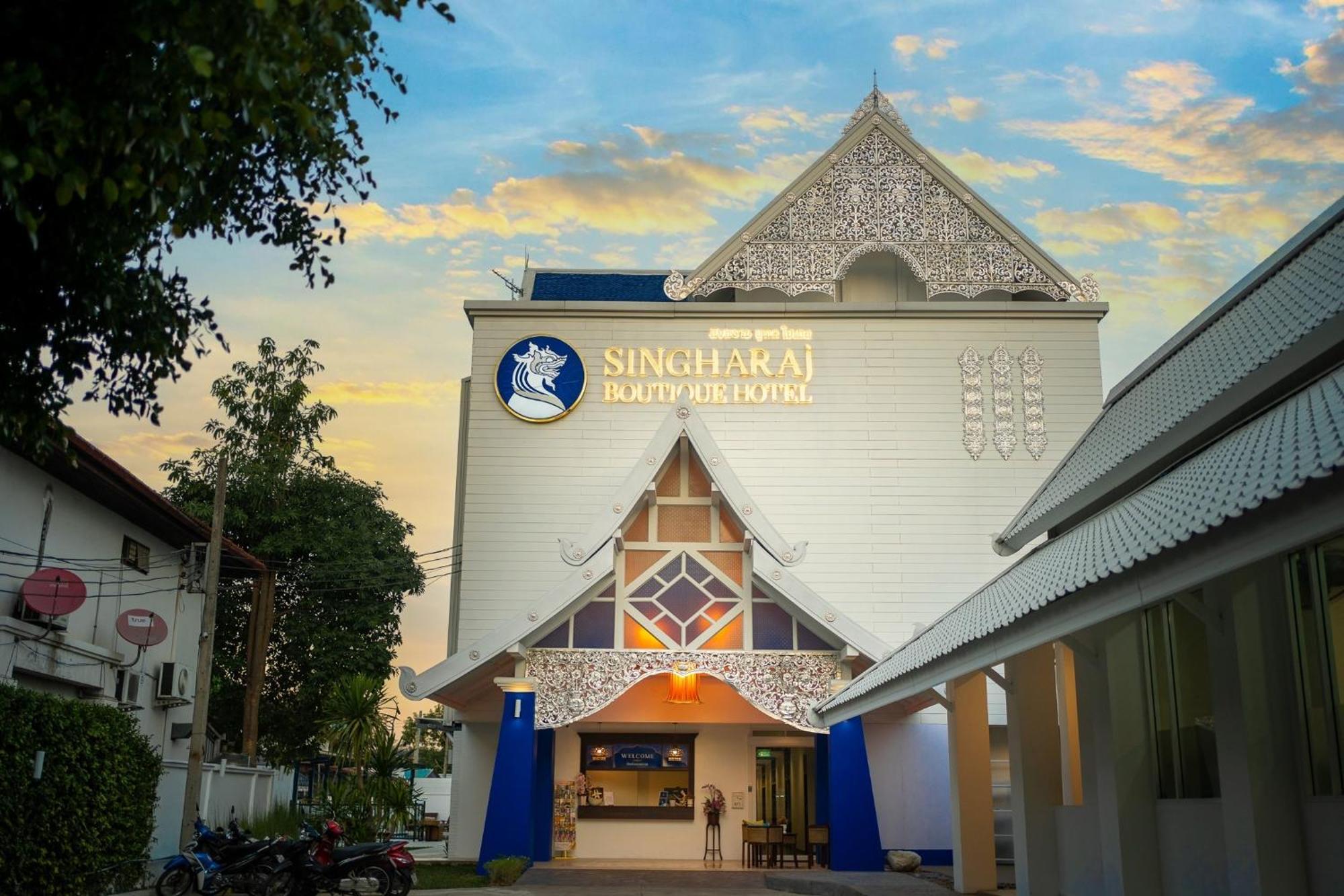 Singharaj Boutique Hotel Chiang Mai Exterior foto