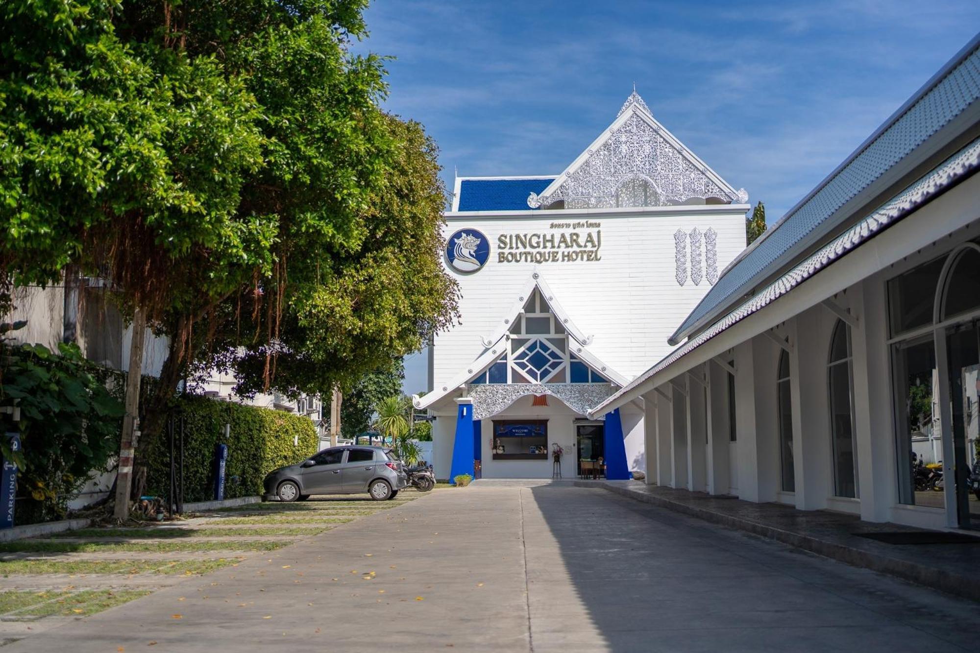 Singharaj Boutique Hotel Chiang Mai Exterior foto